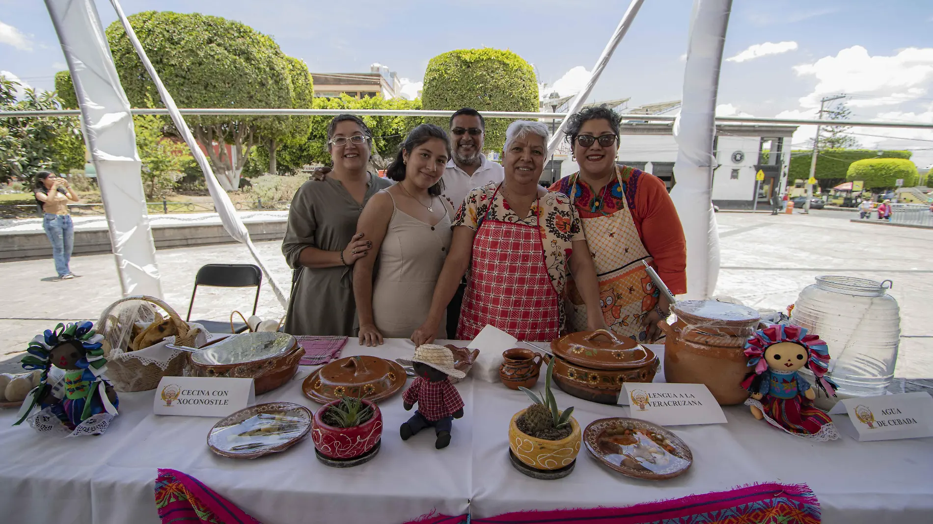 FOTO PRINCIPAL SJR Siempre apoyada por su familia y amigos